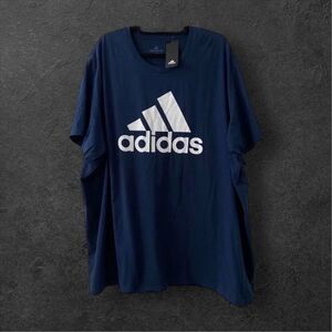 Adidas Men's Blue Badge of Sport Graphic Tee Short Sleeve Crew Neck T-Shirt 2XL